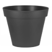 Image de POT TOSCANE D 100  H 79,5 cm 356 L - gris anthracite