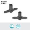 Image de COUPLEUR GARDENA AQUASTOP X 19 mm - 1821626 -  l'unité