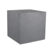 Image de Bac VOLCANIA - Dim : 49,5 x 49,5 x 49,5 cm - 57 L - gris galet - Unité - JAEDS