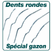 Image de Balai à Gazon fil plat XFIL 20 dents - EM -  L'unité