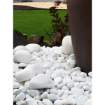 Image de GALET MARBRE BLANC 20/40 - P60 - sac de 20 kg