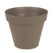 Image de POT TOSCANE D 80  H 66 cm 170 L - Taupe