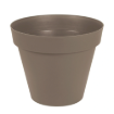 Image de POT TOSCANE D 80  H 66 cm 170 L - Taupe