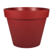 Image de POT TOSCANE D 80  H 66 cm 170 L - rouge rubis