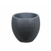 Image de POT TOSCANE D 48 H 40 cm 43 L - gris anthracite