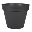 Image de POT TOSCANE D 48 H 40 cm 43 L - gris anthracite