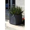 Image de Bac VOLCANIA - Dim : 39,5 x 39,5 x 43,5 cm - 31 L - gris anthracite - Unité