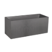 Image de Jardinière "BASALT" - Dim : 99,5  x 39 x 43 cm - 98 L - gris anthracite - Unité