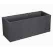 Image de Jardinière "VOLCANIA" - Dim : 99,5  x 39 x 43 cm - 98 L - gris anthracit - Unité