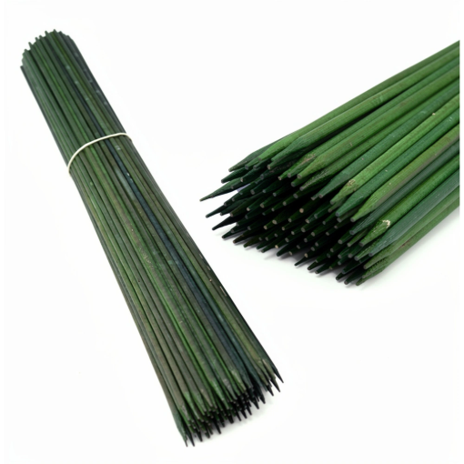 Image de Tuteur vert 45 cm - 5/5,5 mm - BALLE de 100