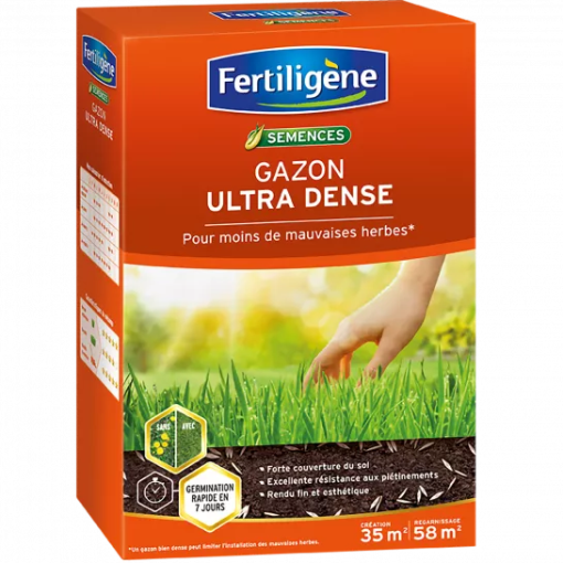 Image de Gazon ULTRA DENSE 35M2 - 875g - Le carton