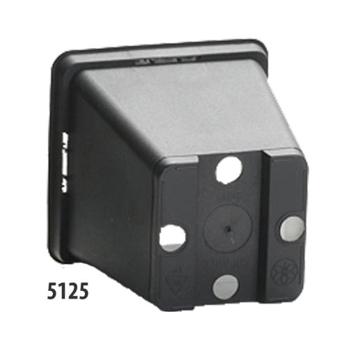 Image de POTS  CARRES  8 x 8 x 9 cm G CS- noir SOP 51251001 - Carton de 1064