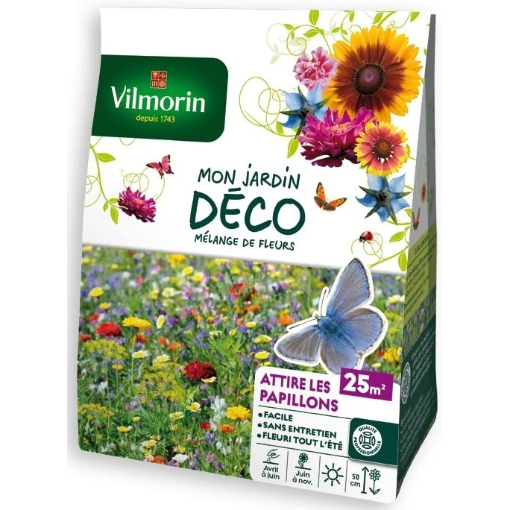 Image de MELANGE COIN PAPILLON 25M2 VL - Le sachet