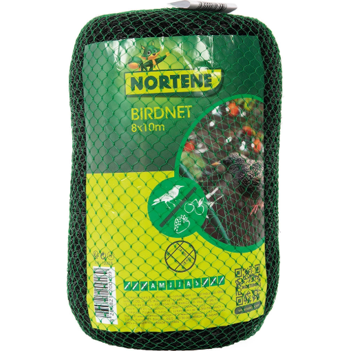 Image de Filet Anti-Oiseau Vert - 8m x 10 m