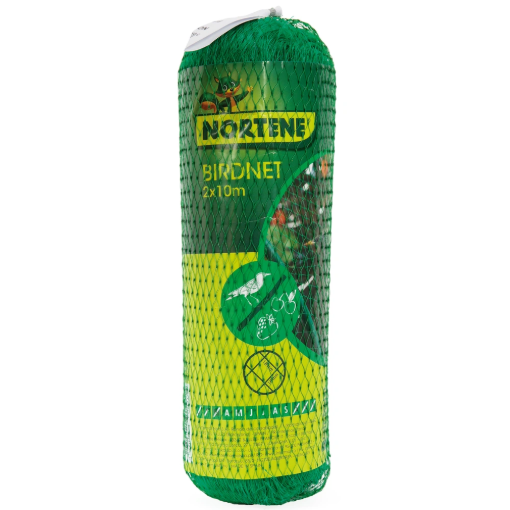 Image de Filet Anti-Oiseau Vert - 2m x 10 m