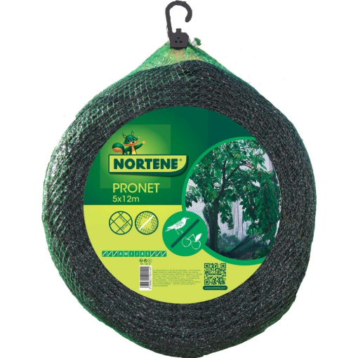 Image de Filet Anti-Oiseau PRONET Vert - 5m x 12 m