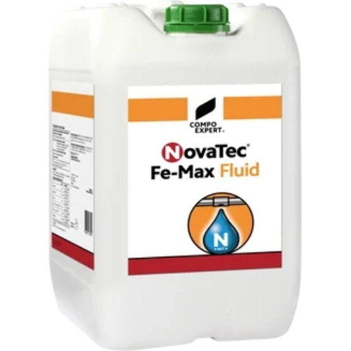 Image de NovaTec® Fluid - Engrais liquide azoté avec DMPP et Fer EDDHSA - Bidon de 20L
