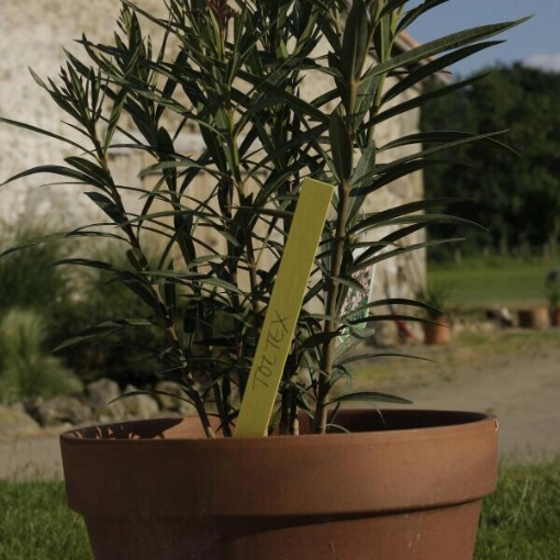 Image de Etiquettes plast. EF 25 bis à PIQUER - Paquet de 25