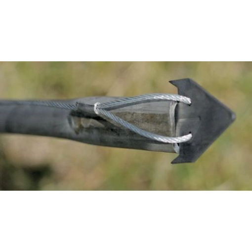 Image de Tube d'enfoncement Inox 304L pour flèche 3 & 4 - renforcé us. régulier -  Unité