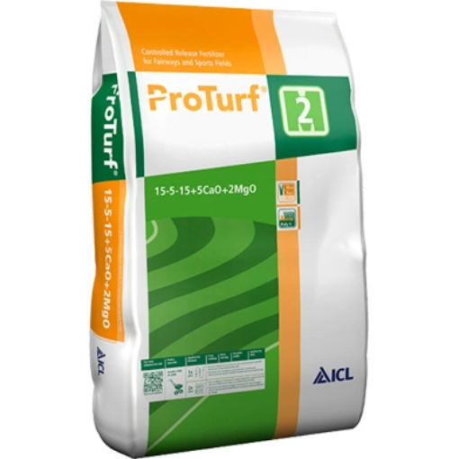 Image de Engrais ProTurf® 2M Proturf 15-6-15+7CaO+2.5MgO - D30g/m2 - Sac de 25 kg