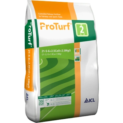 Image de Engrais ProTurf® 2M 21-5-6+7CaO+2.5MgO - D30g/m2 - Sac de 25 kg