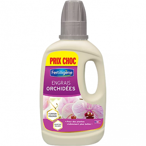 Image de Engrais ORCHIDEES - 480ml - Le bidon