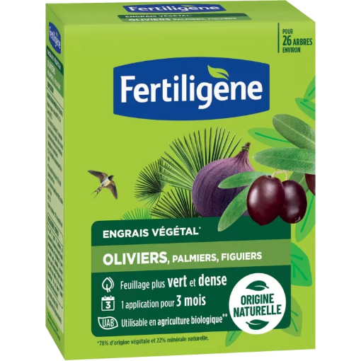 Image de Engrais OLIVIERS, FIGUIERS, PALMIERS - Boite de 650g