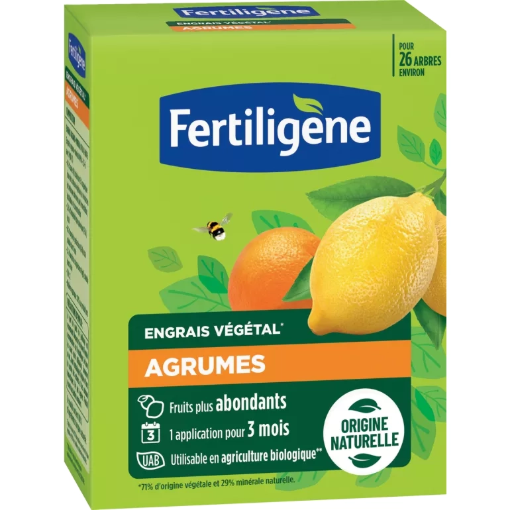 Image de Engrais AGRUMES - La boite de 650 g