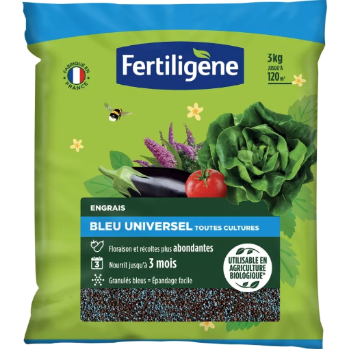 Image de Engrais BLEU - Sac de 3 kg