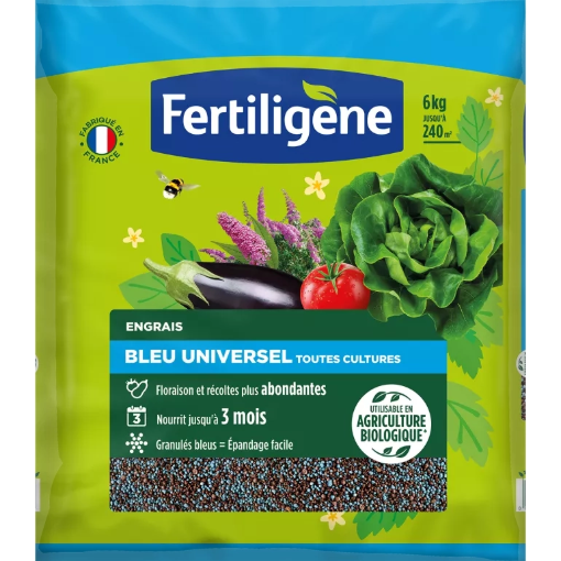 Image de Engrais BLEU - Sac de 6 kg