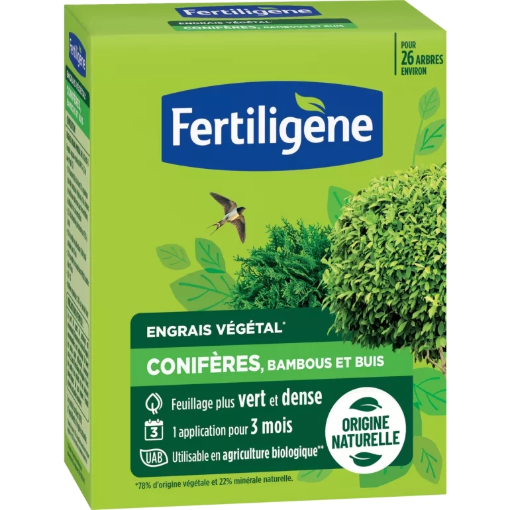 Image de ENGAIS CONIFERES, BAMBOUS et BUIS - Boite de 650 g