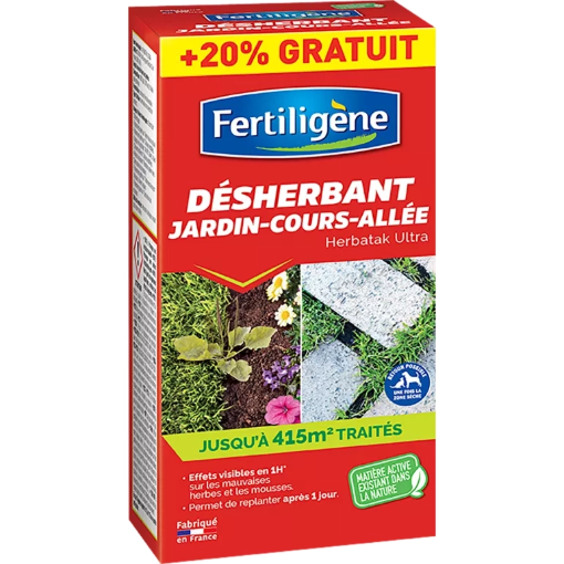 Image de DESEHBANT POLYVALENT JARDINS,COURS, ALLEES - Bidon de 2 litres AMM 2170355