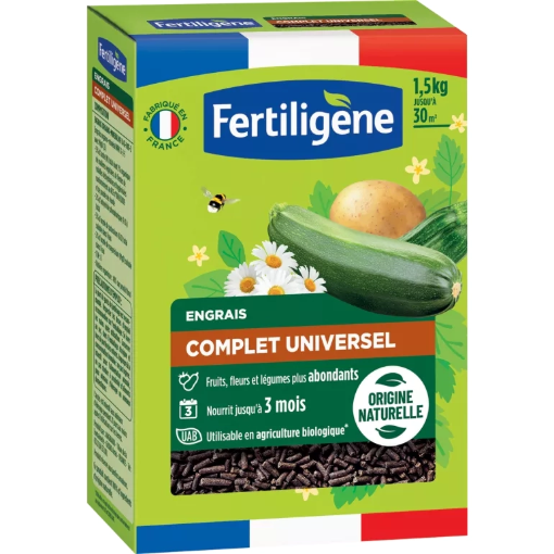 Image de Engrais COMPLET FERTILIGENE - Boite de 1.5 kg