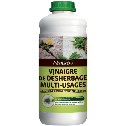 Image de VINAIGRE DE DESHERBAGE MULTI-USAGE - Bouteille de 1 L