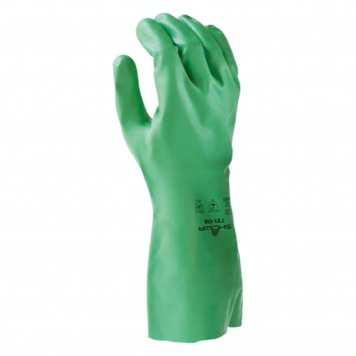 Image de Gant Traitement SHOWA 731 - VERT - Taille 9 - La paire
