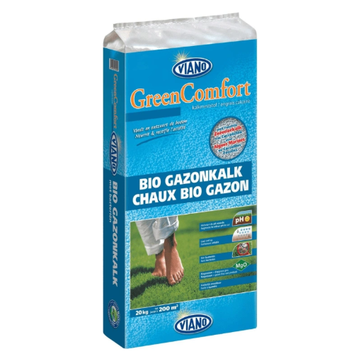 Image de Chaux Bio gazon -  bactéries décompostantes - Neutralisant - Sac 20KG