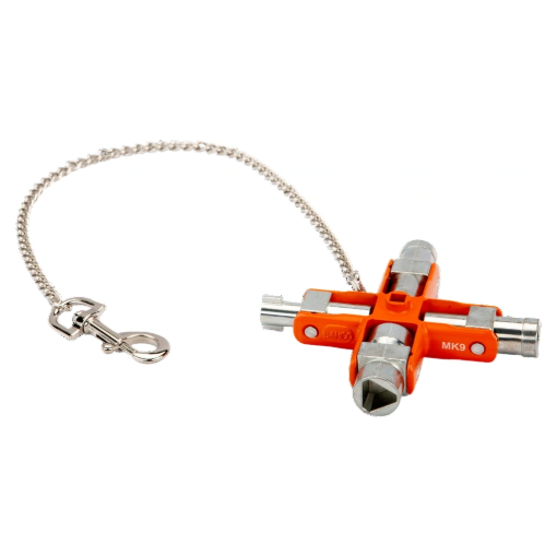 Image de Clé en CROIX MULTI-EMPREINTES - 9 en 1 - Unité