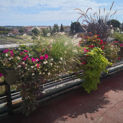 Image de Balconnière SUSPENDUE 101 X 26 X H 22 cm  40  litres