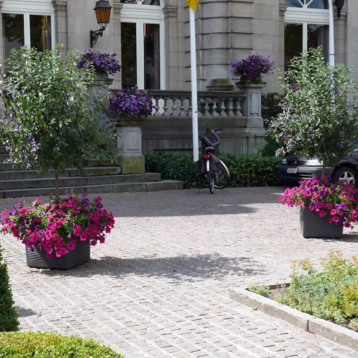 Image de Bac CARRE 52,5 x 52,5 x H 49 cm 120 litres