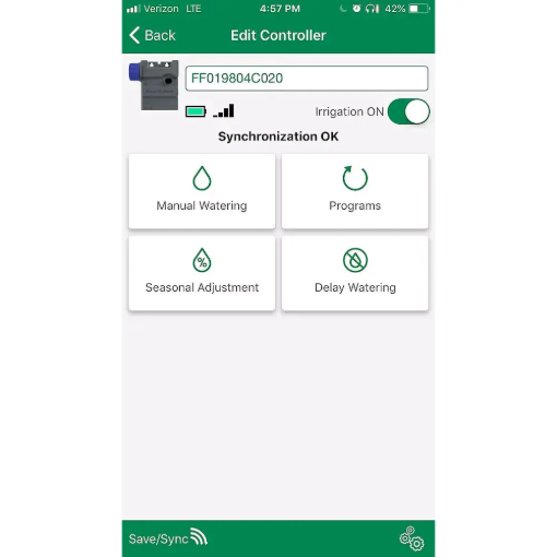 Image de TBOS bluetooth RAINBIRD 4 stations  - L'unité