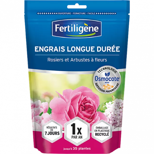 Image de OSMOCOTE LD ROSIERS ET ARBUSTES A FLEURS - Boite de 700 g