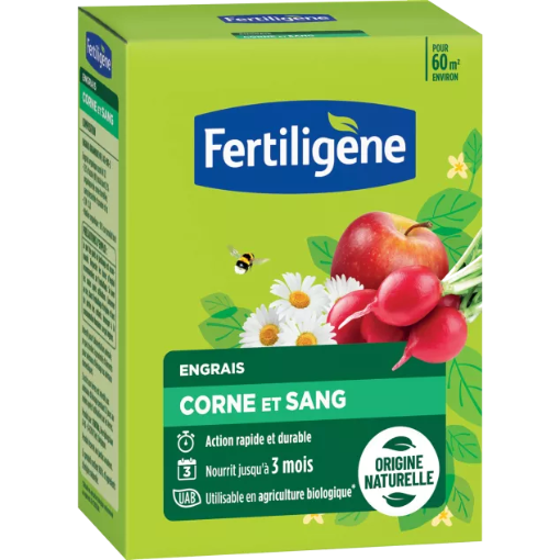 Image de Corne et SANG FERTLIGENE - Boite de 3kg