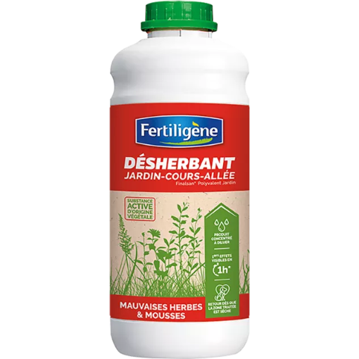 Image de DESEHBANT POLYVALENT JARDINS,COURS, ALLEES - Bidon de 750 ml AMM 2170355
