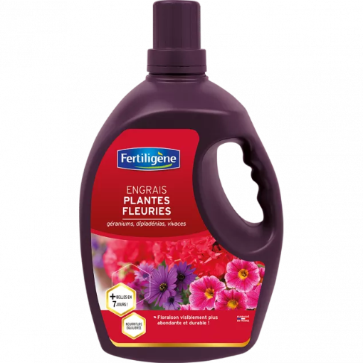 Image de Engrais Plantes Fleuries - GERANIUM - 750 ml - Le bidon