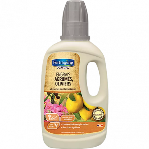 Image de Engrais AGRUMES Fertiligène - 400ml - Le bidon
