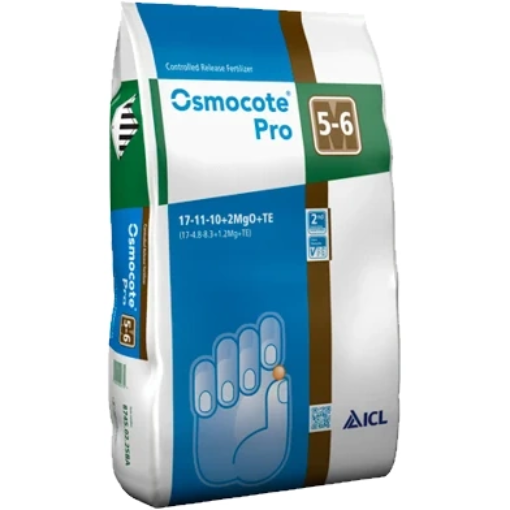 Image de OSMOCOTE PRO 19.09.10+2MgO+OE - 5/6M - SAC 25 KG