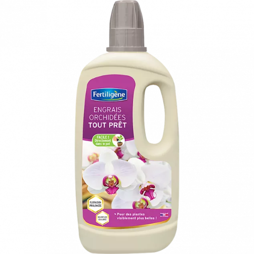 Image de Engrais ORCHIDEE TOUT PRET - 1 L - Le bidon