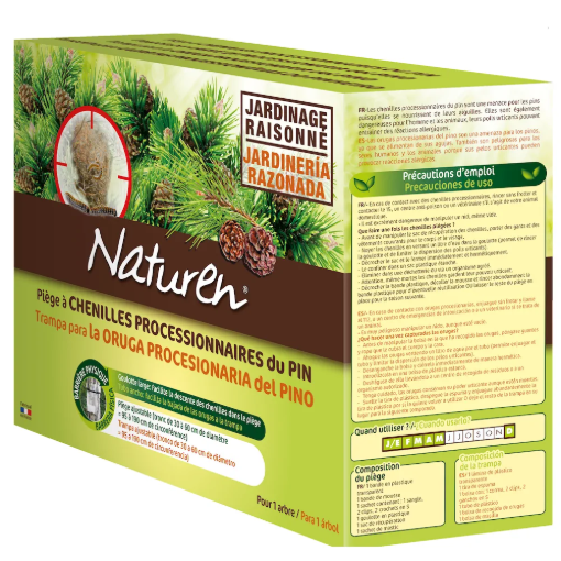 Image de COLLIER COMPLET -  Processionnaire du Pin- Diam 30/60 - Circ. 95/190 cm - Unité