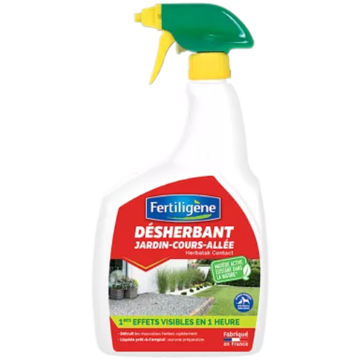 Image de Désherbant Jardin COURS ALLEE - PAL - 900 ml   AMM 2130153