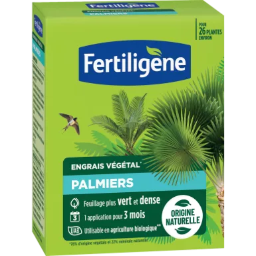 Image de Engrais PALMIERS FERTILIGENE - Boite de 650g